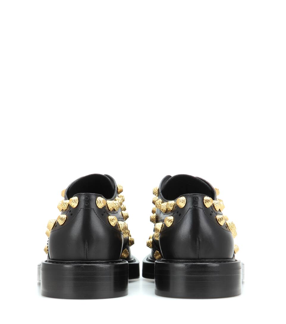 balenciaga studded shoes