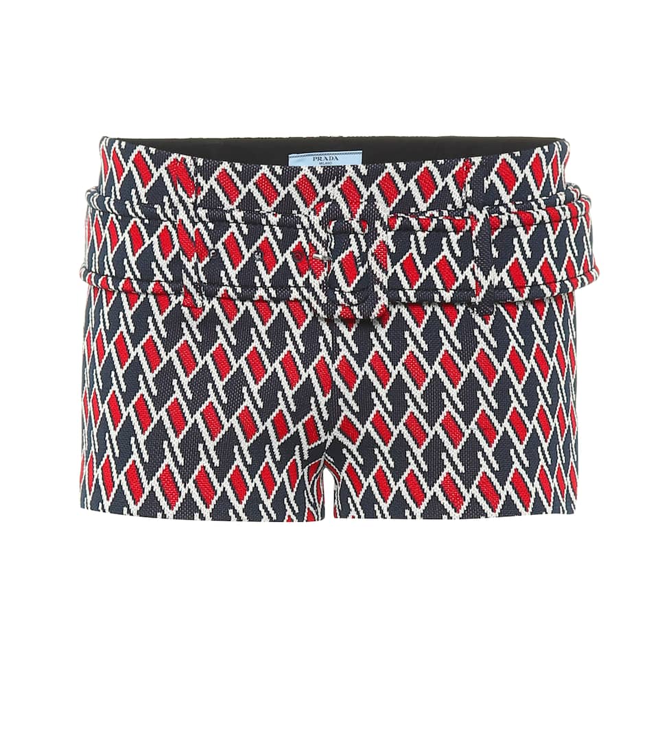 Short Short Prada Maille Prada Prada En Short En Maille dBxroCe