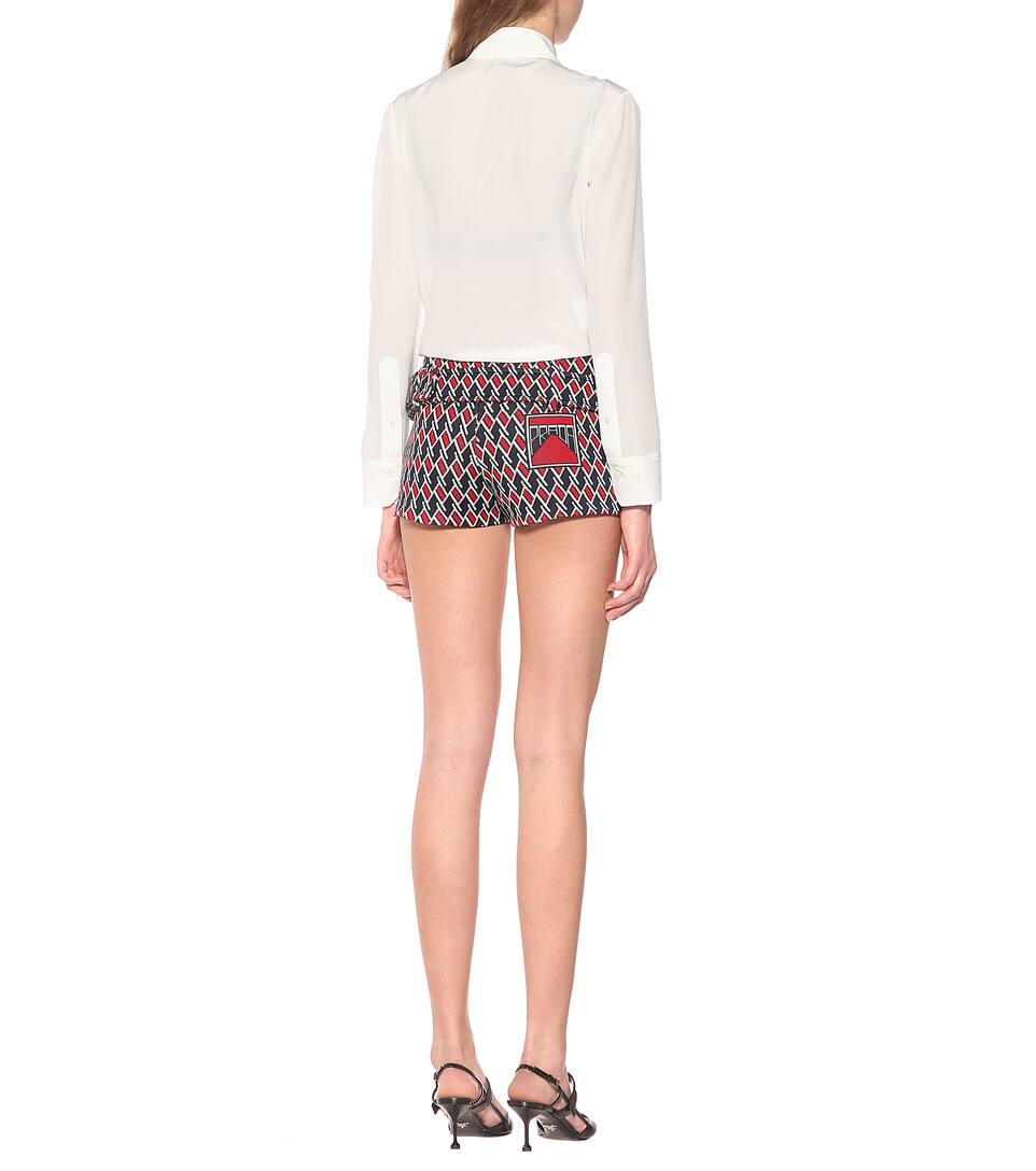 Short Short Prada Maille Prada Prada En Short En Maille dBxroCe