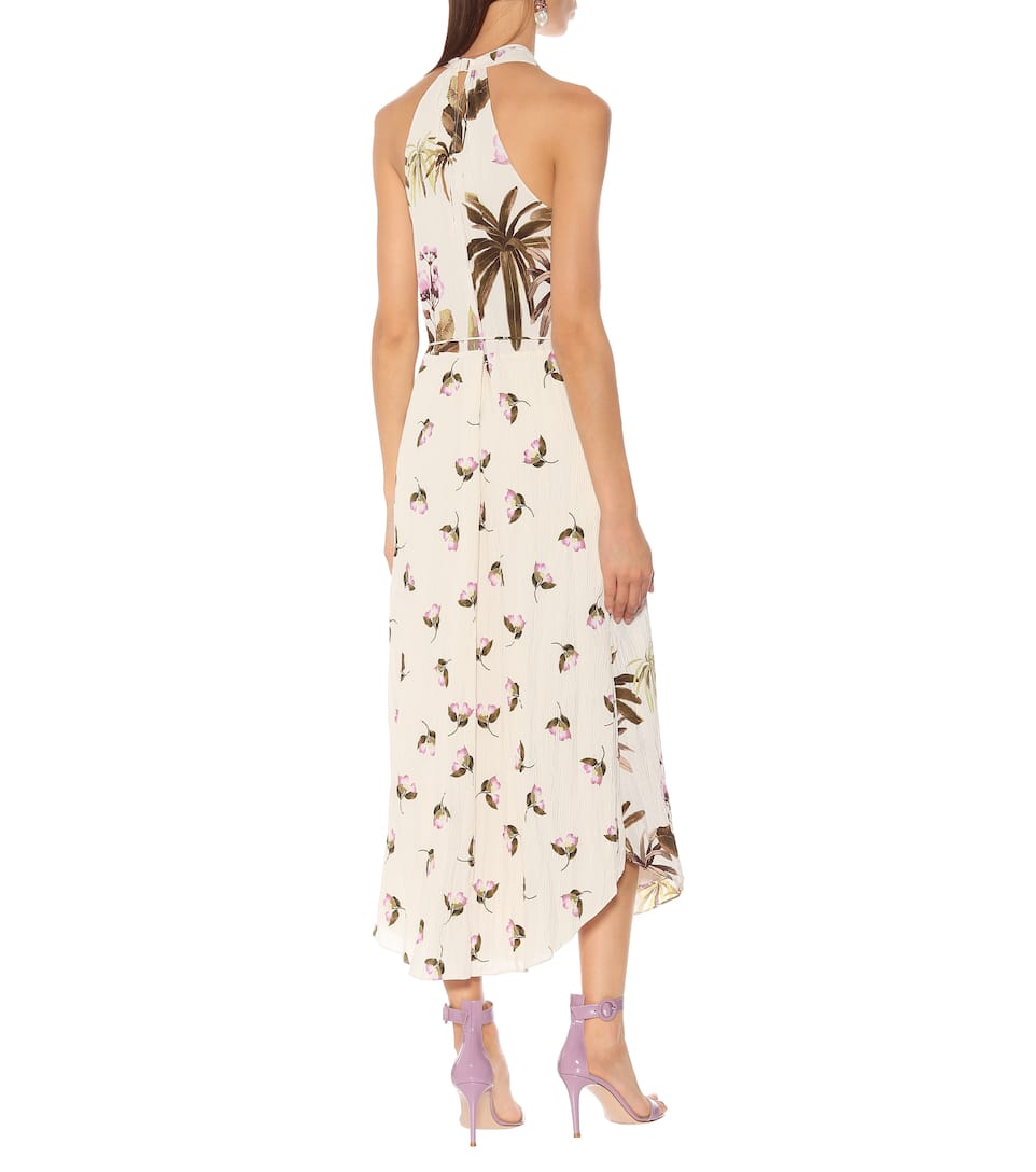 Robe Asymétrique Asymétrique Imprimée Vince Imprimée Robe Vince XwkP8n0O