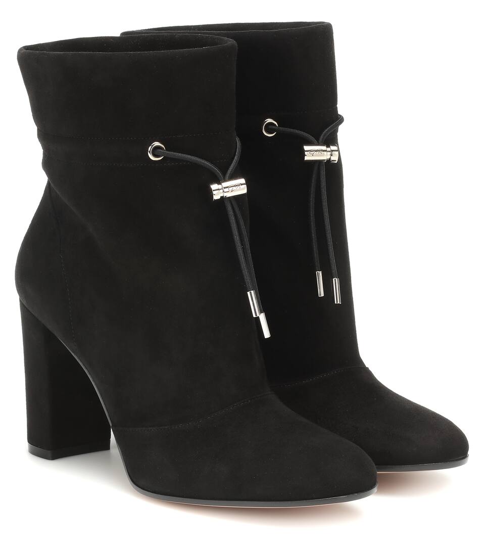 En Daim Gianvito Rossi Bottines Maeve 85 QdBoerWxCE