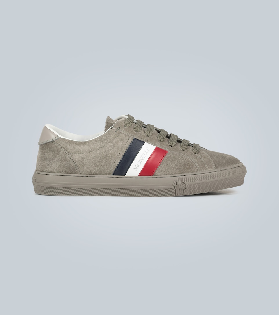 moncler suede trainers
