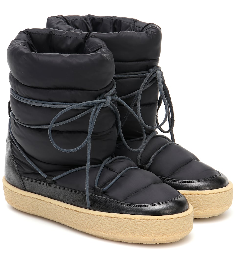 Isabel marant snow boot clearance