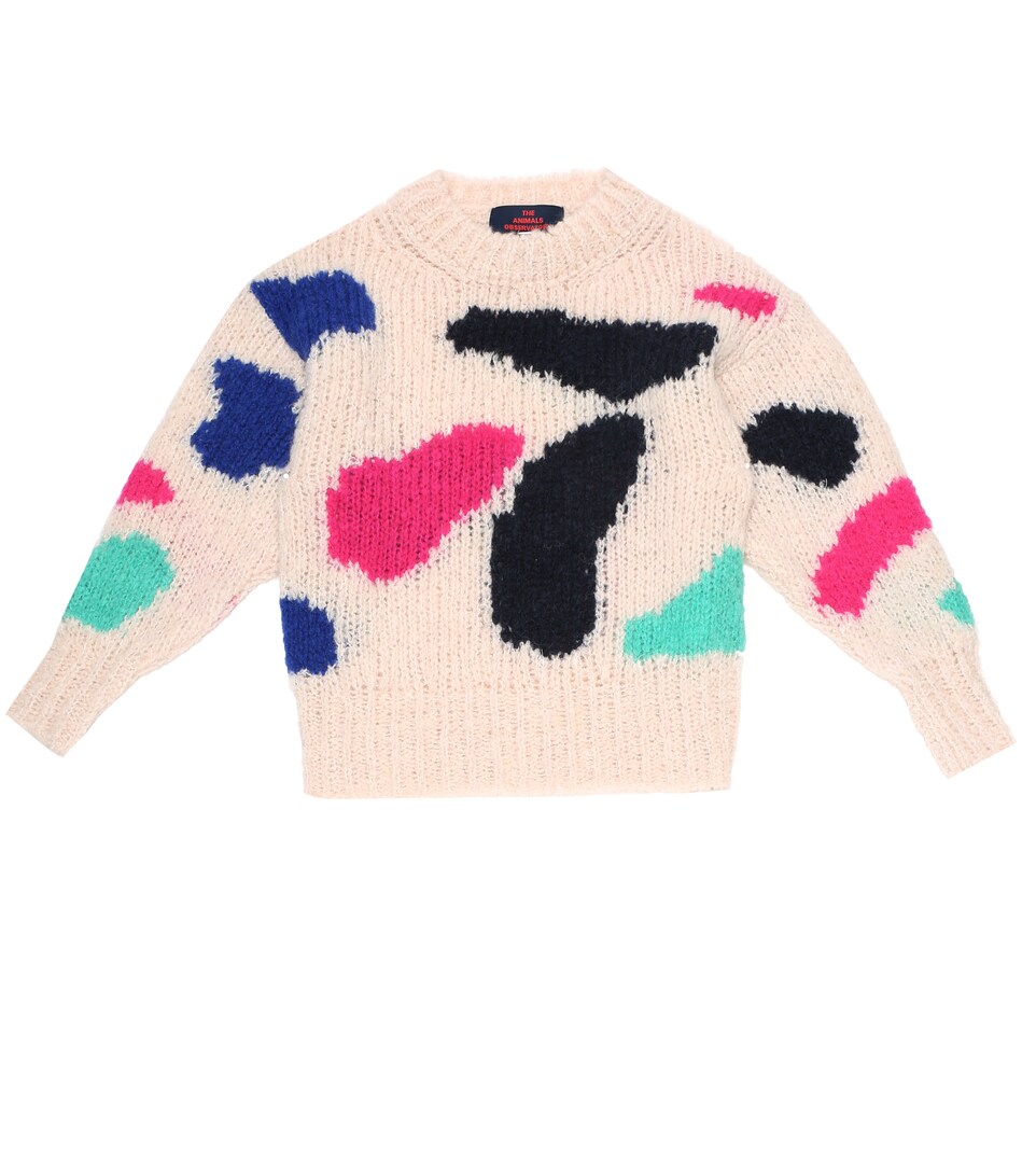 Arty Bull Wool-Blend Sweater | The 