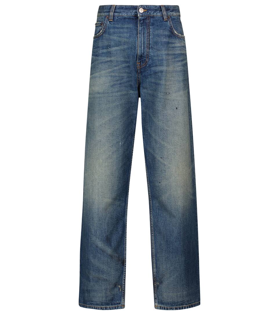 Balenciaga wide leg jeans Clearance