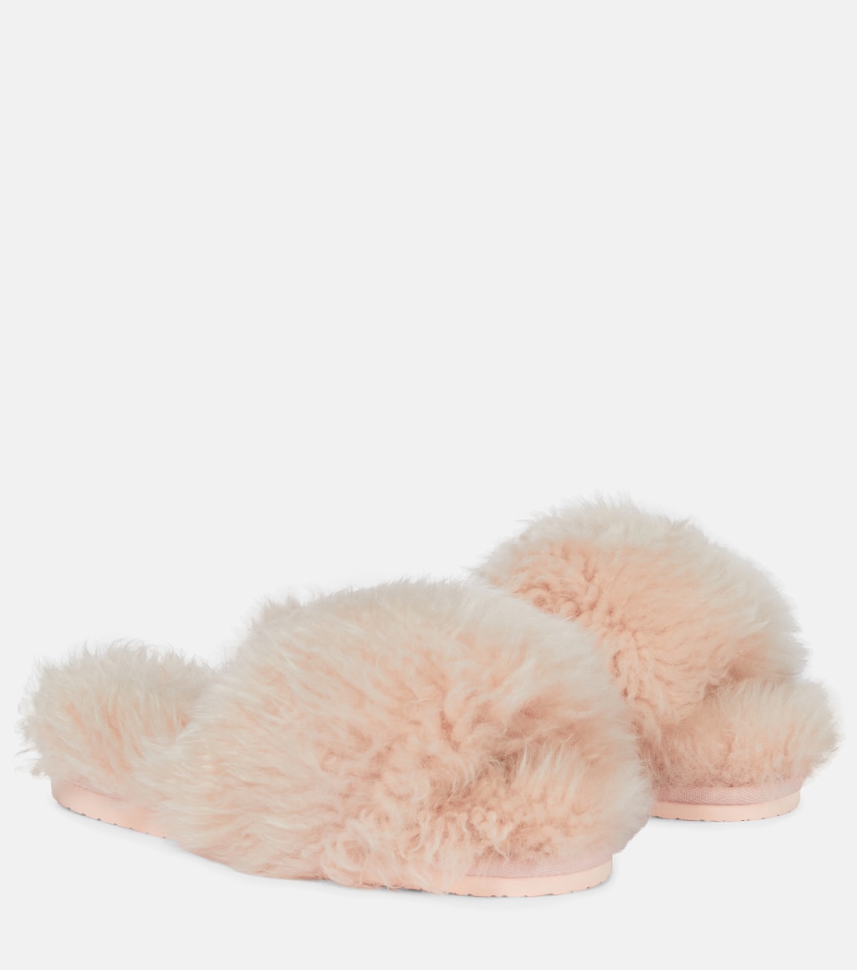 Inuikii - Shearling slides | Mytheresa