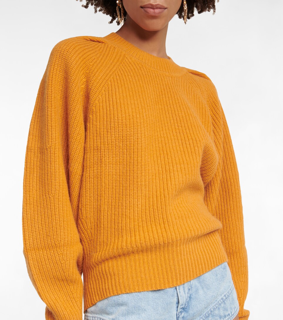 Isabel Marant - Billie wool and cashmere sweater | Mytheresa