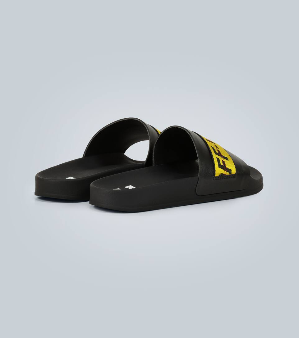OFF-WHITE INDUSTRIAL SLIDES SHOES,P00447642