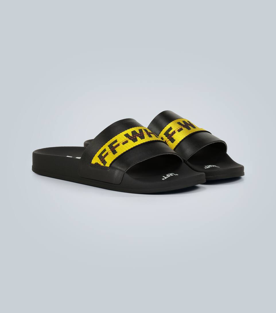 OFF-WHITE INDUSTRIAL SLIDES SHOES,P00447642