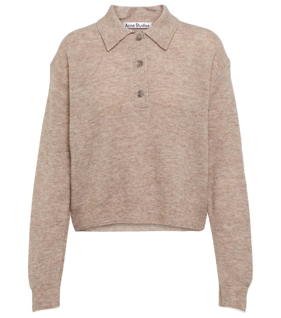Women Pullover Knitted Cashmere Wool Blend High Neck Sweater Formal Slim Fit Top 