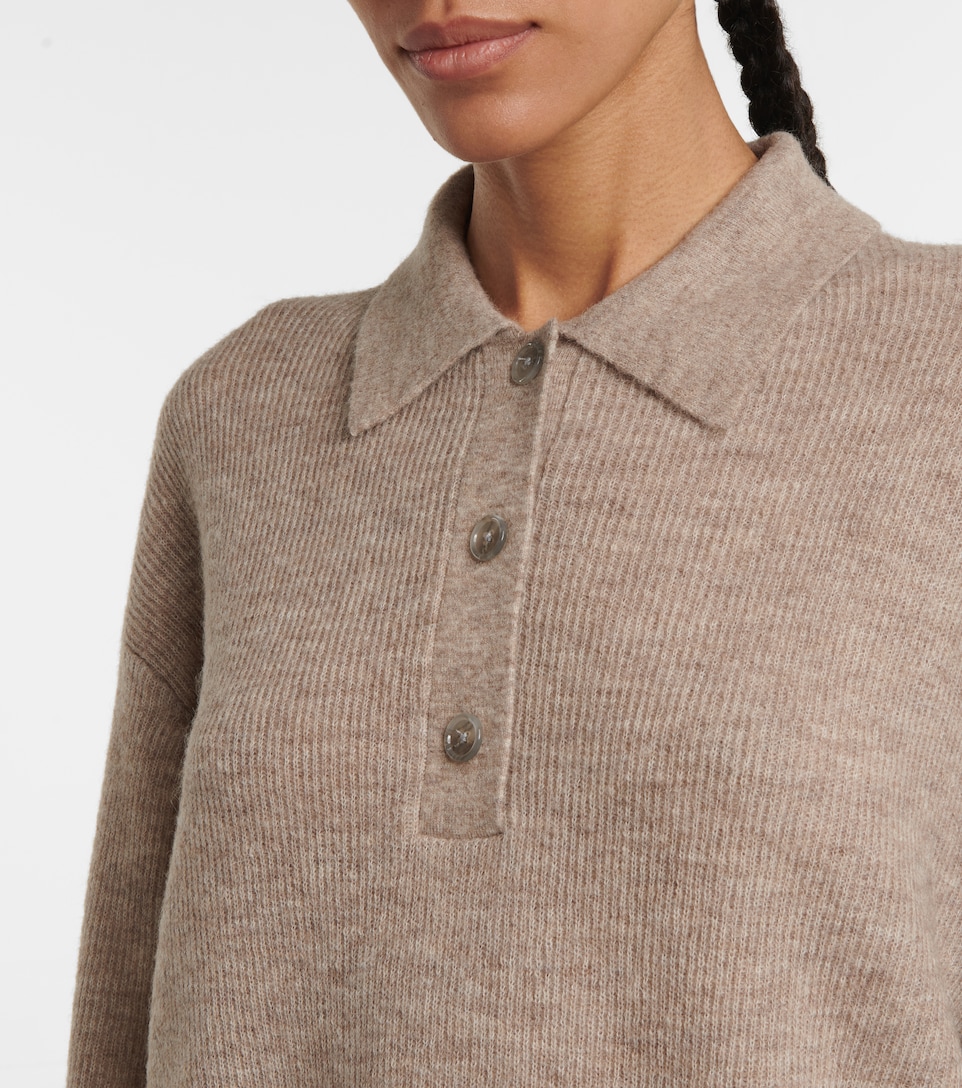 Acne Studios - Half-buttoned wool-blend 