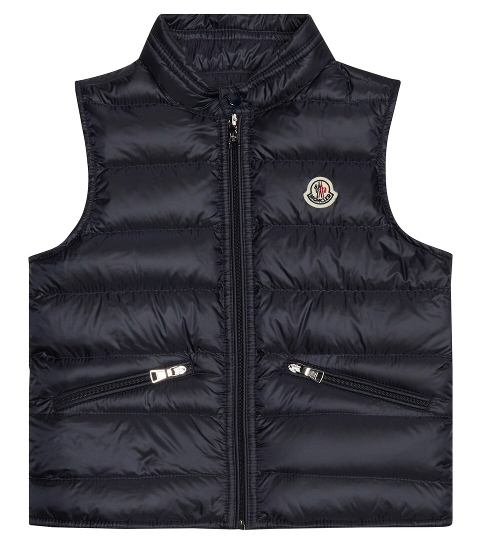 Moncler Enfant - Gui quilted down vest 