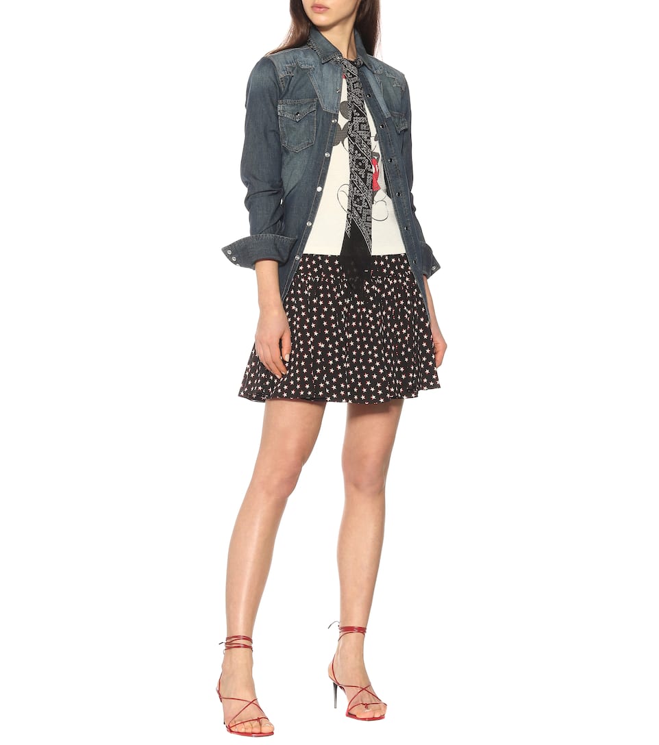 Laurent Chemise Laurent Saint Saint Saint Jean Jean Chemise En En htsCxBrdQ