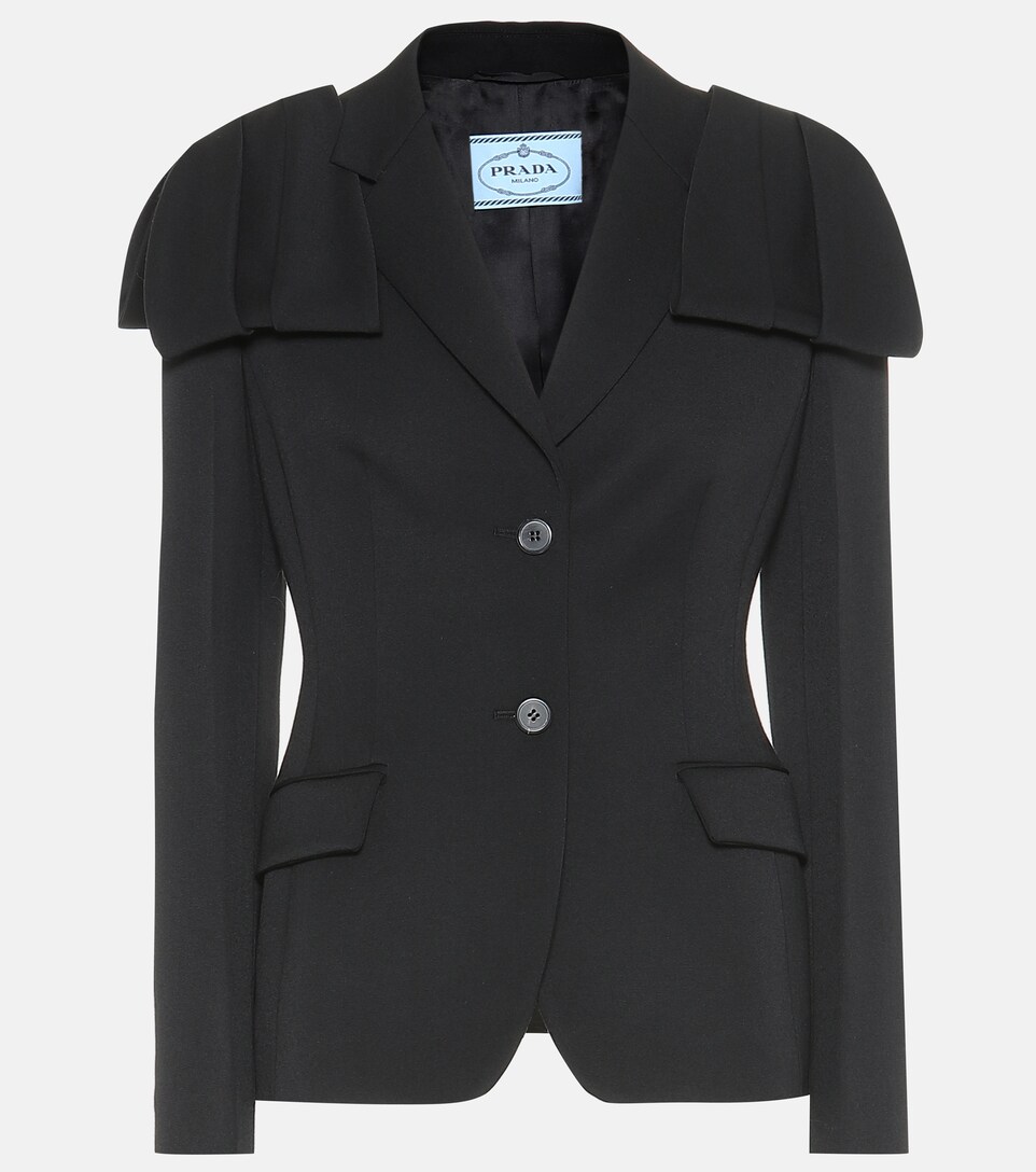 prada wool jacket