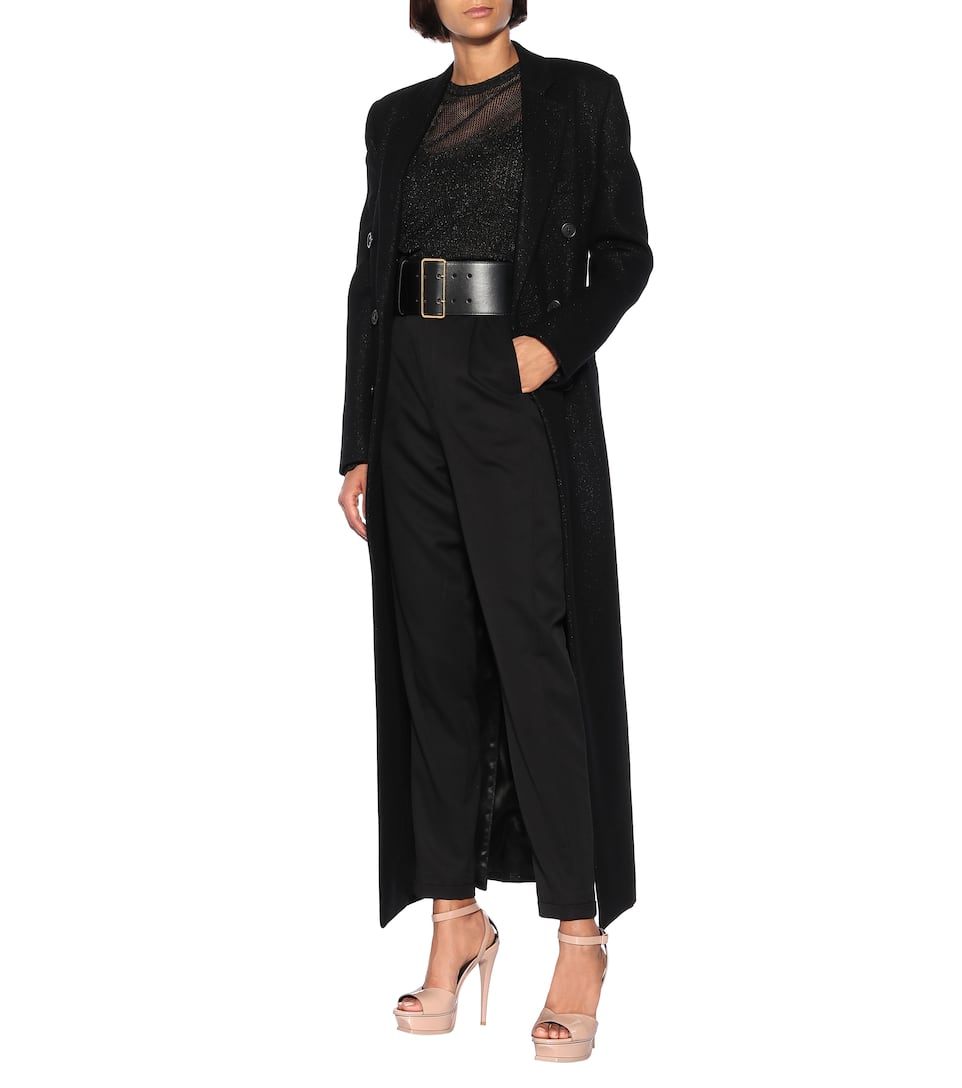 Ysl tribute lips sandals clearance