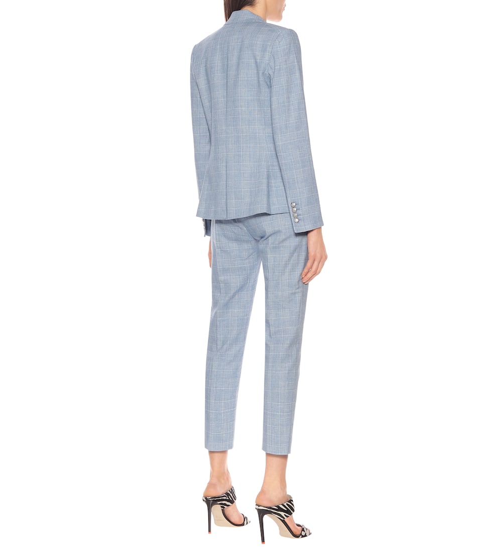 Cutaway Dickey cotton and linen blazer Cutaway Dickey cotton and linen blazer
