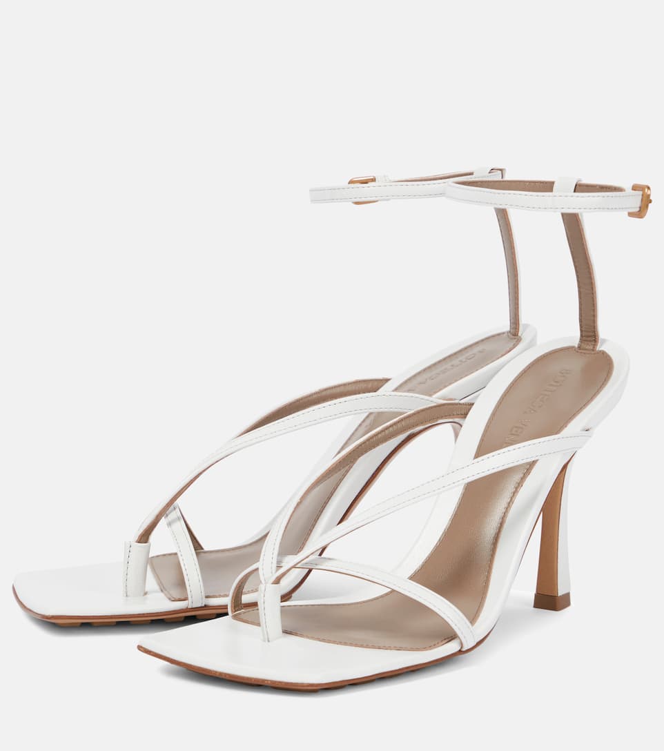 bottega strappy heels