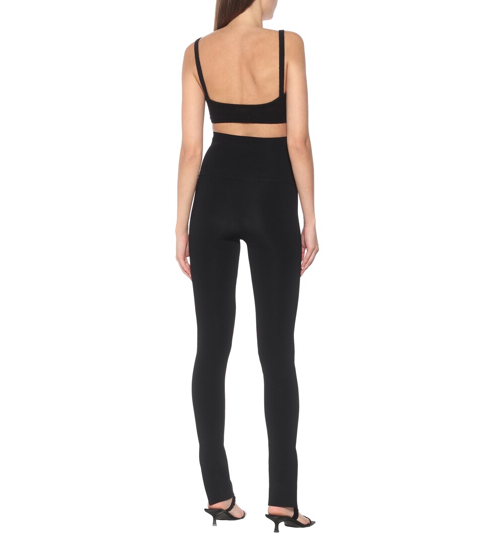 Roonie High-Rise Leggings - Khaite 