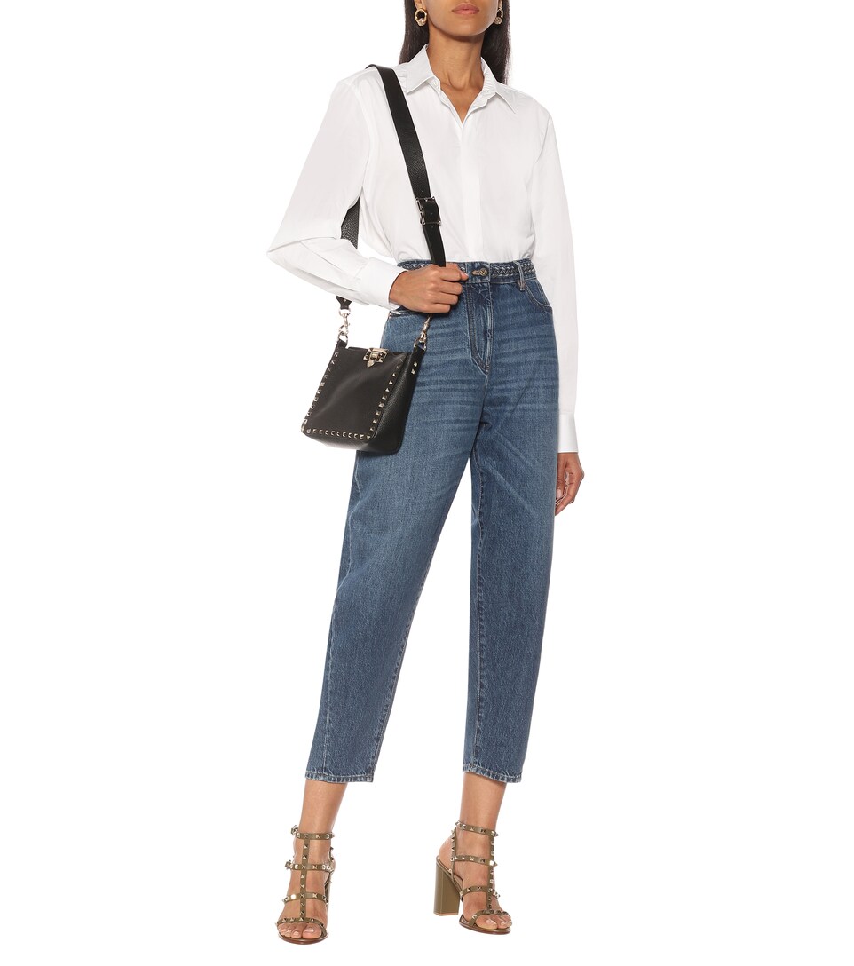 valentino garavani umhängetasche rockstud small