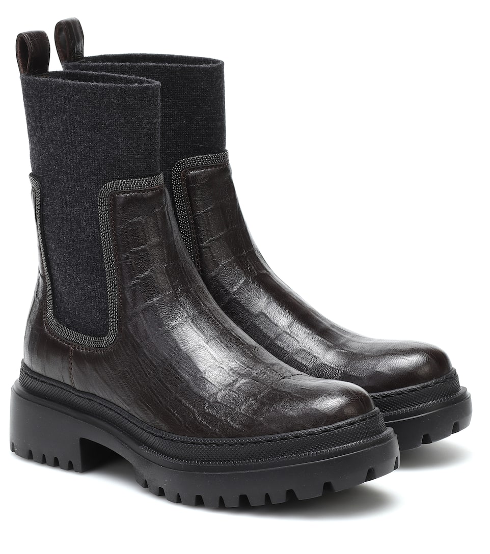 crocs boys boots