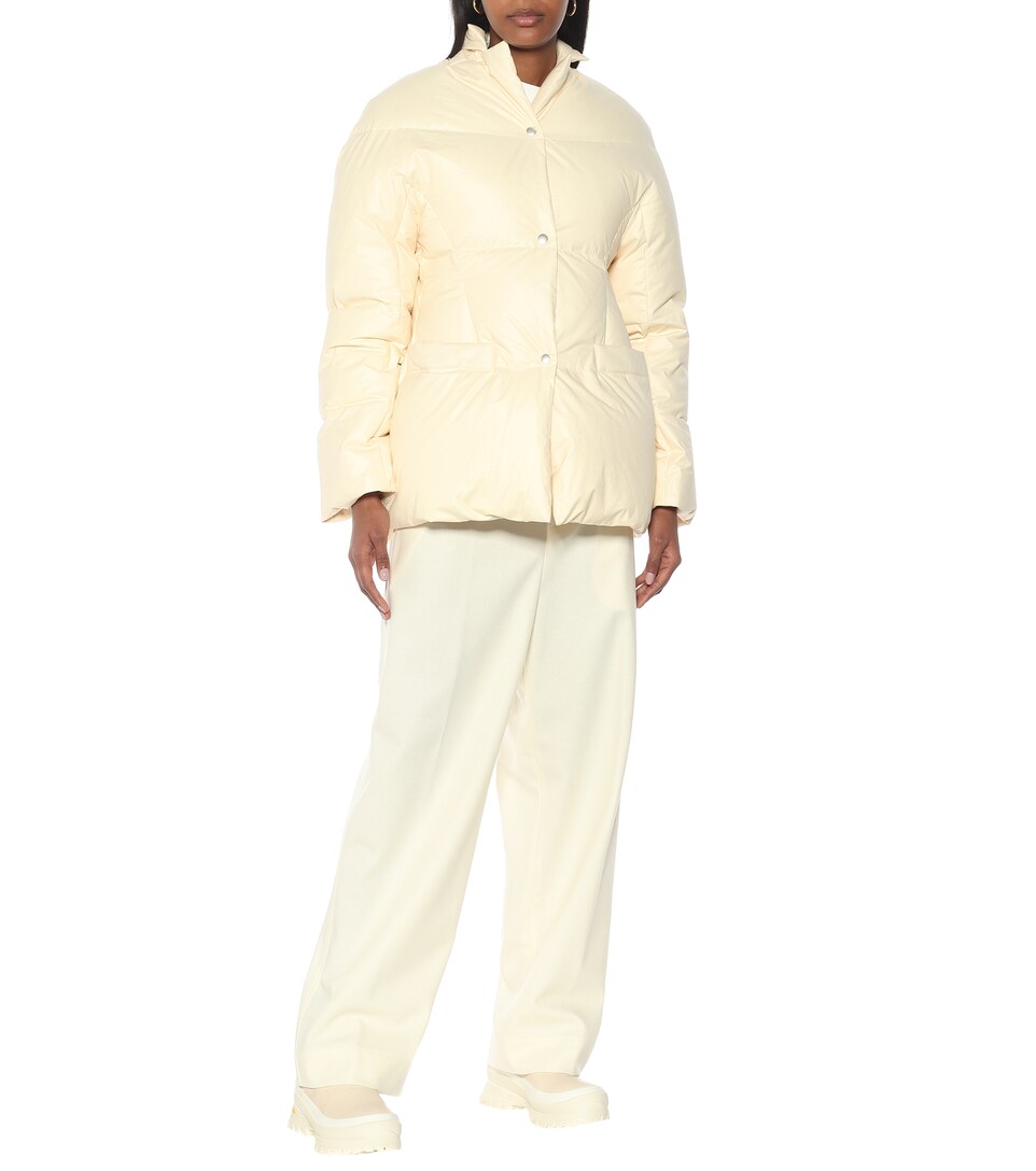 jil sander down jacket