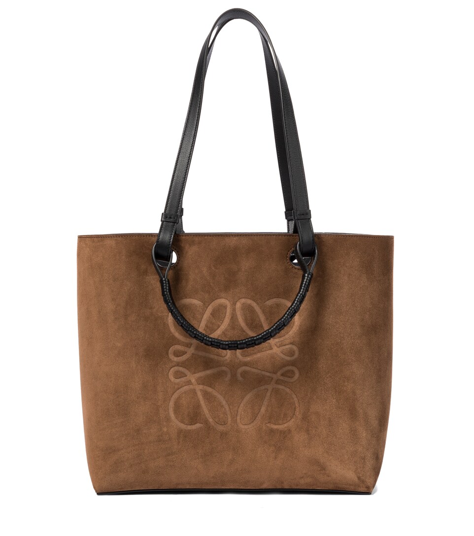 loewe suede bag