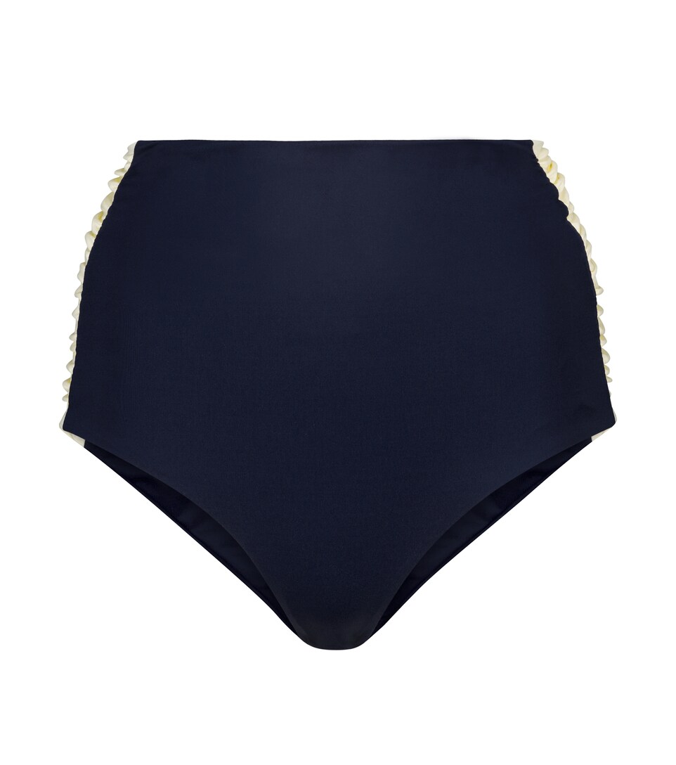 Johanna Ortiz - Braga de bikini Kakadu de tiro alto | Mytheresa