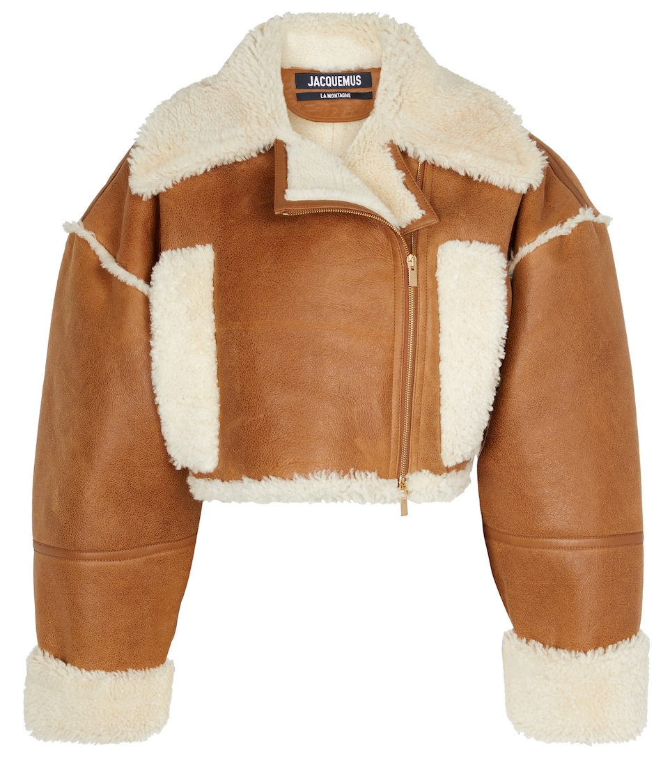 La Veste Paioù shearling jacket 