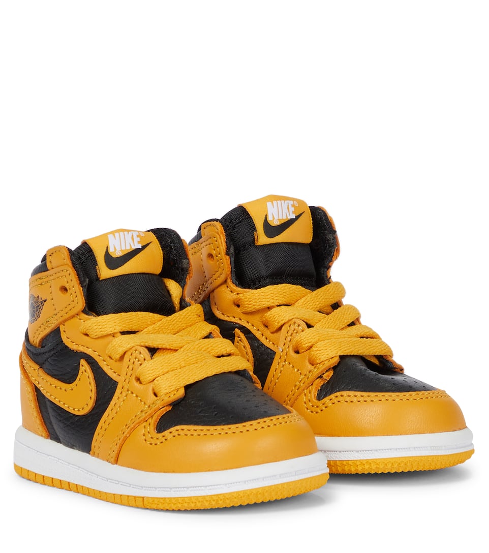 Nike Kids Baby Air Jordan 1 Mid Leather Sneakers Mytheresa