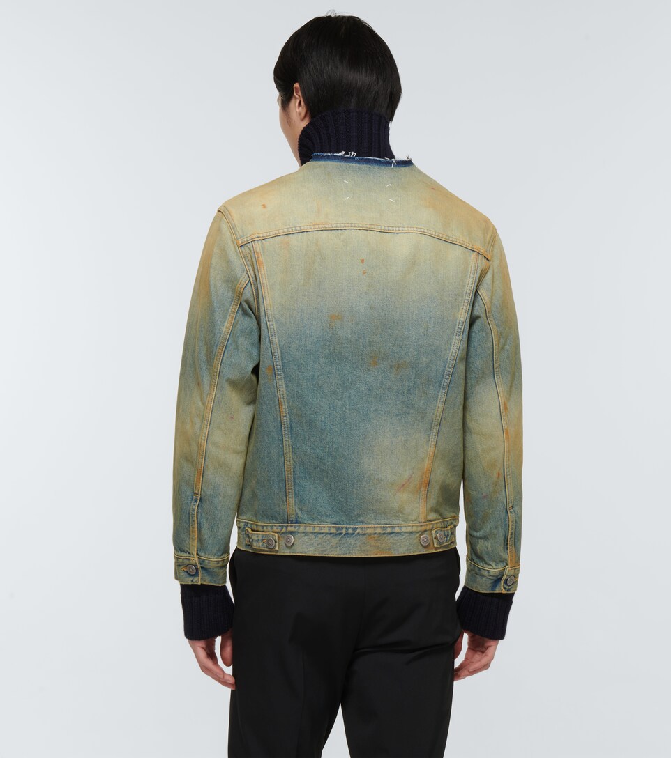Maison Margiela - Collarless denim 
