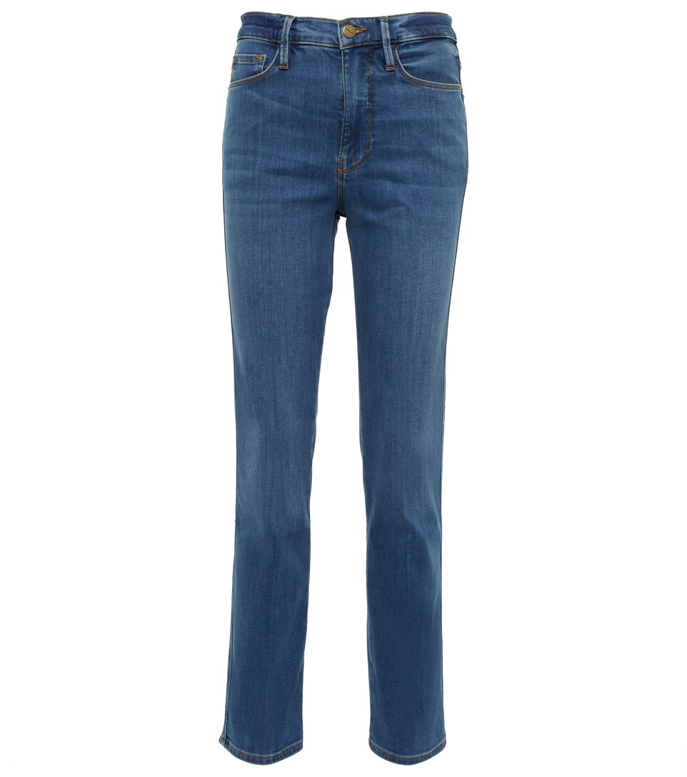 Frame - Le Sylvie high-rise cropped 