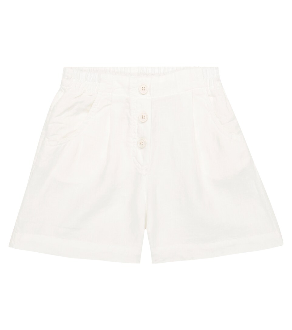 Il Gufo - Linen shorts | Mytheresa