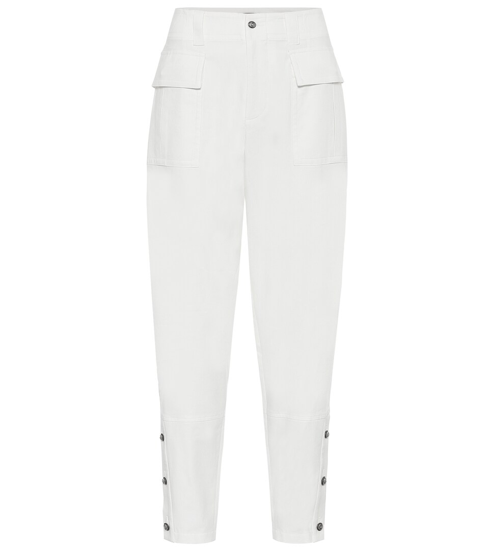 High-Rise Carrot Pants | Dolce 