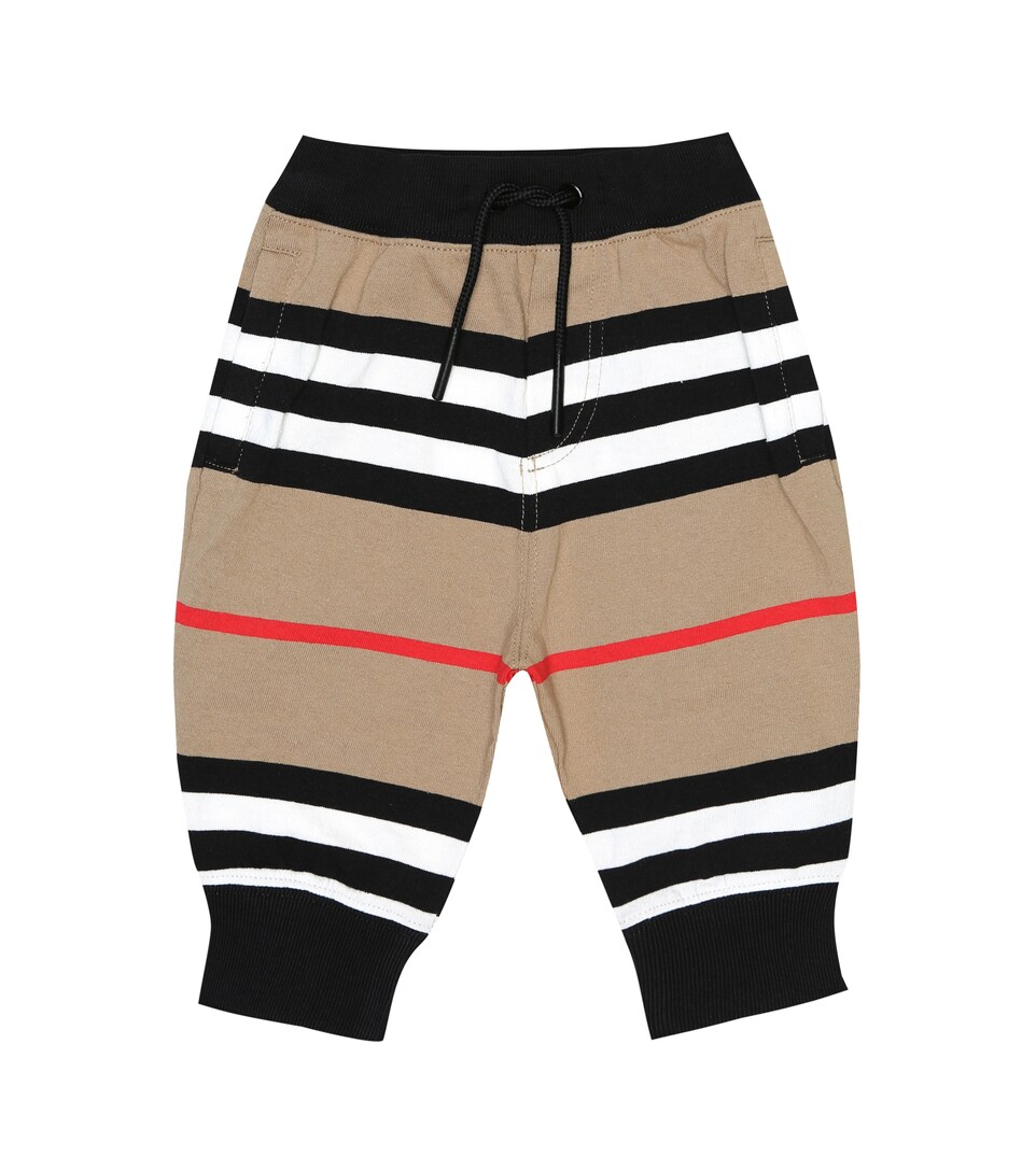Burberry Kids Bebe Pantalon De Survetement Icon Stripe En Coton Mytheresa
