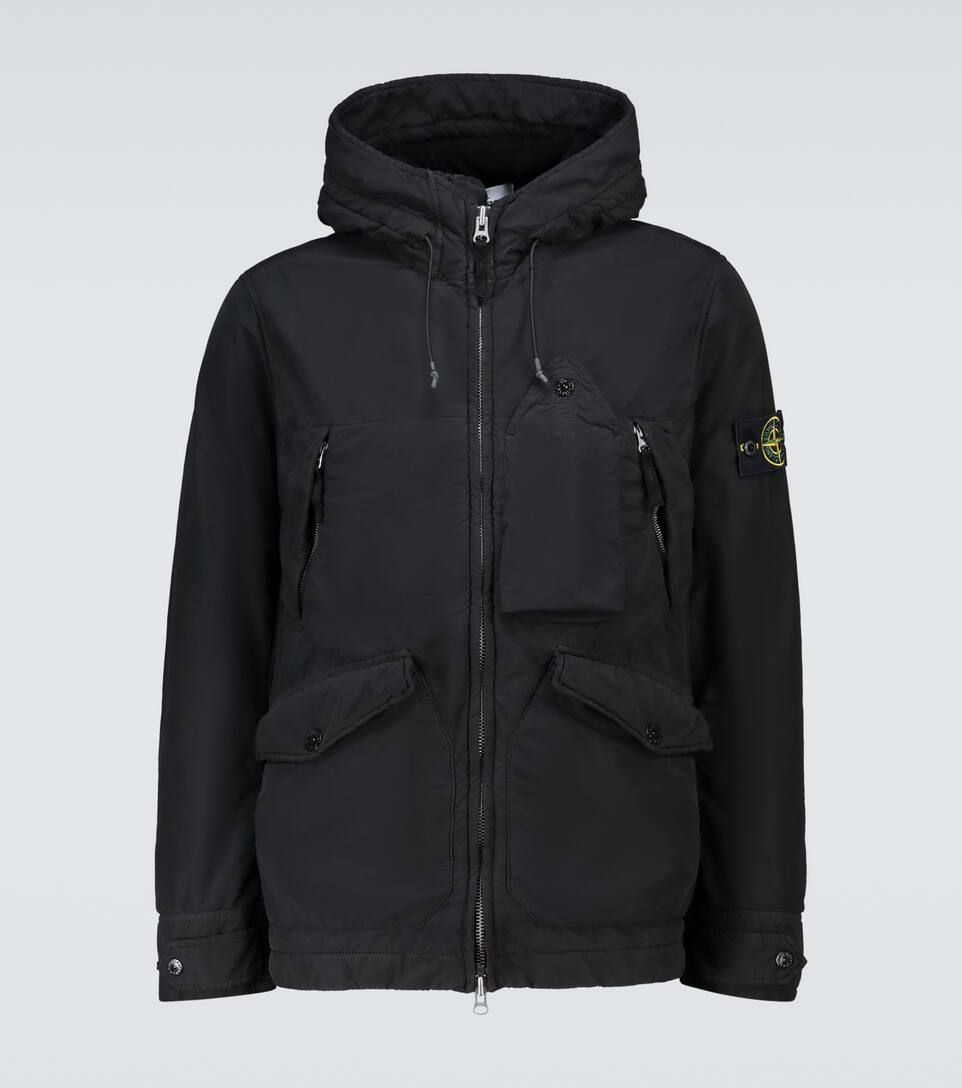 big boys david hooded puffer jacket