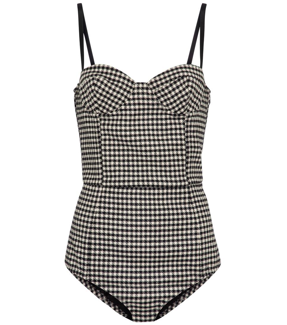 Gingham bodysuit clearance