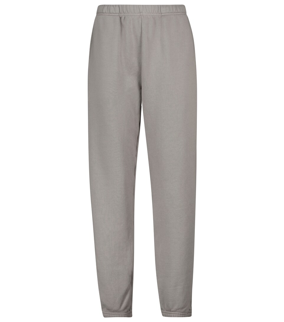 Les Tien - Drawstring cotton fleece 
