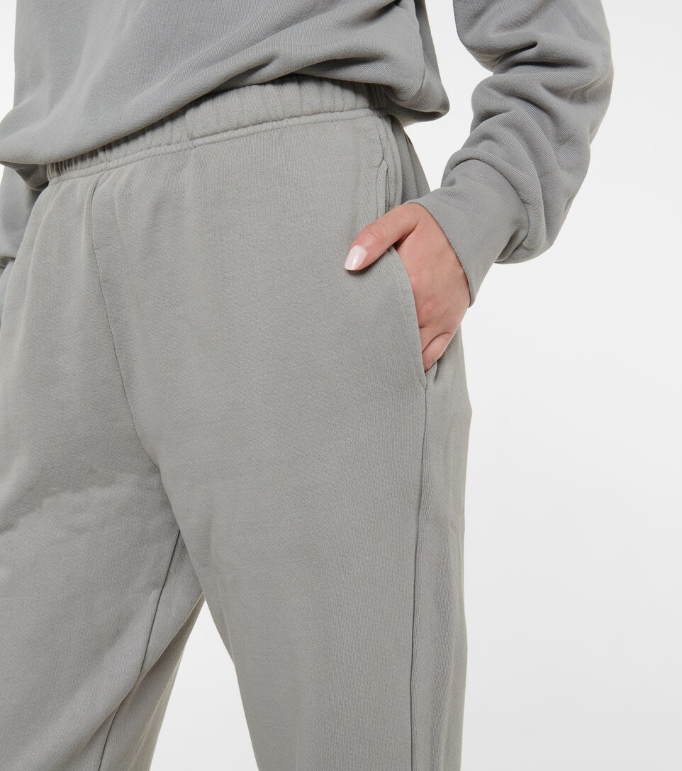 Les Tien - Drawstring cotton fleece 