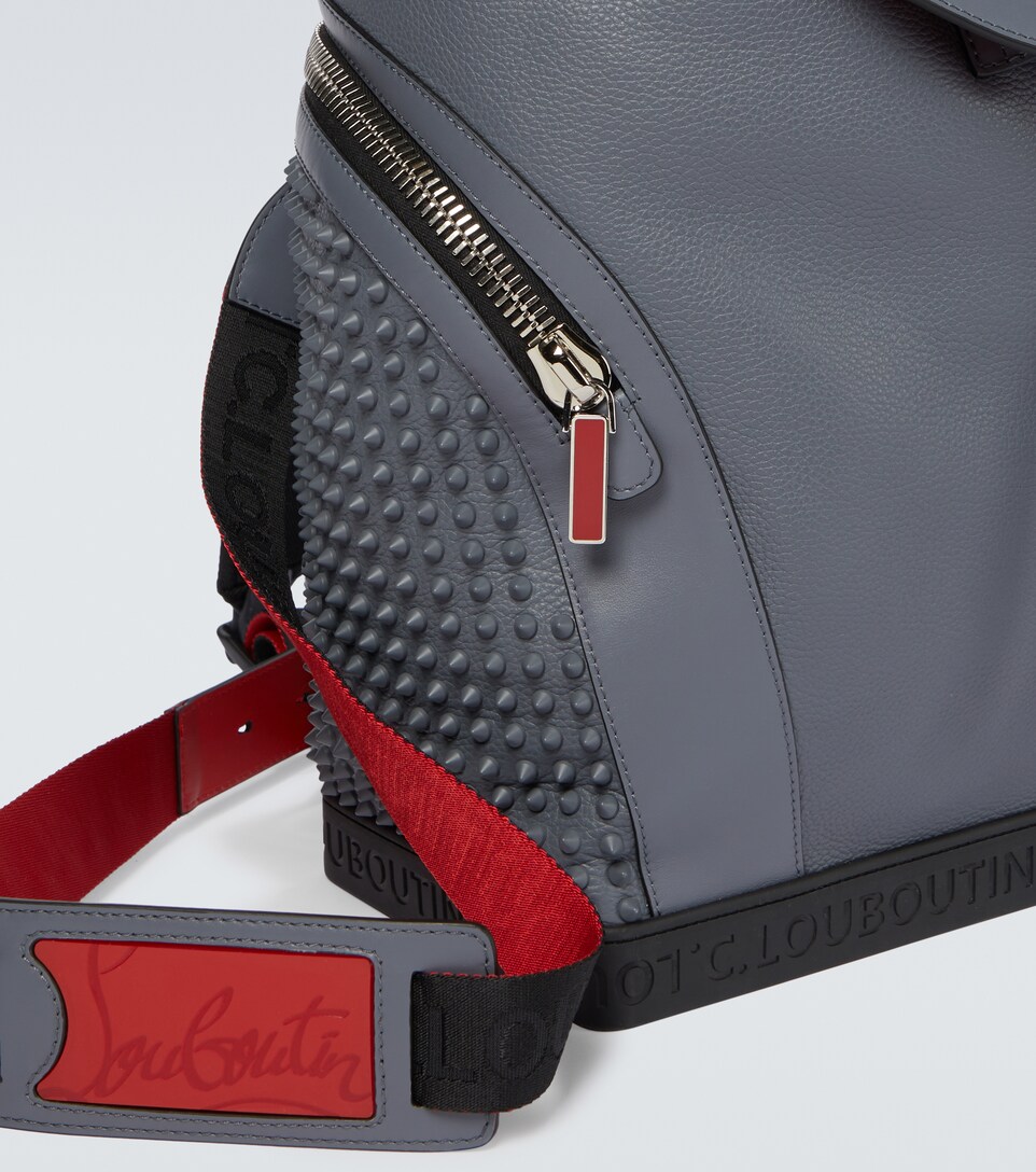 Christian Louboutin - Zaino Explorafunk Empire in pelle | Mytheresa
