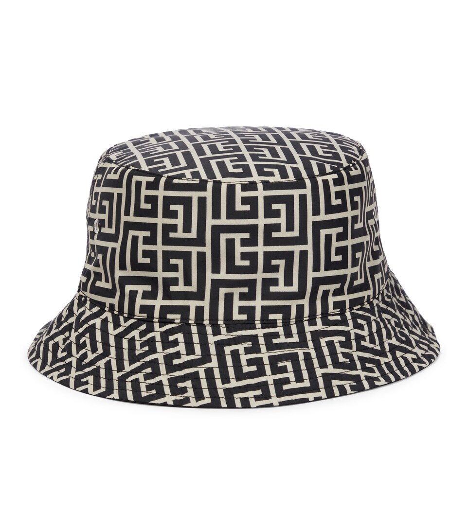 Balmain - Cappello da pescatore con stampa | Mytheresa
