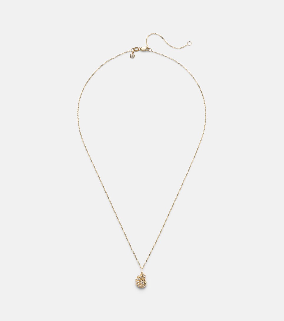 Sydney Evan - Nautilus Shell 14kt gold 