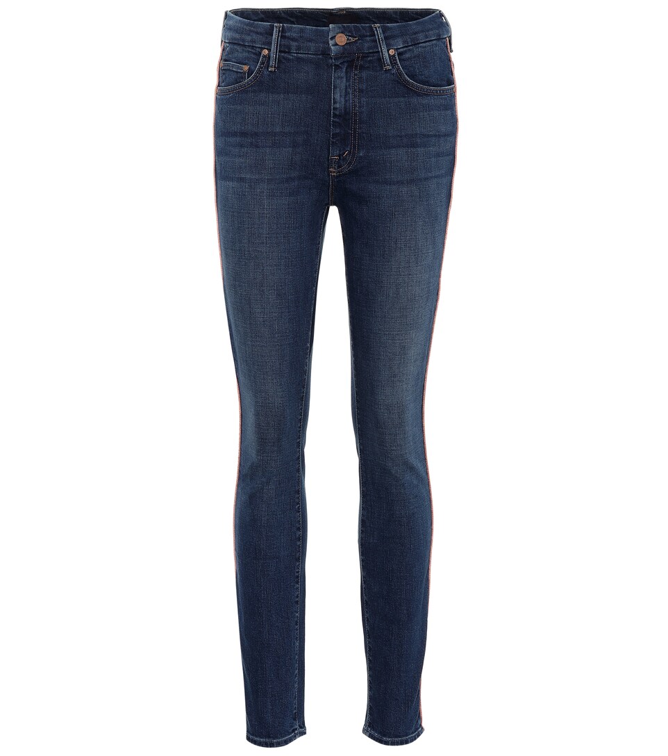 Mother - Looker high-rise skinny jeans 