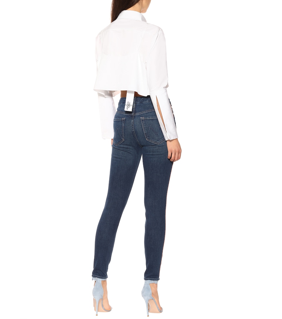 Looker High-Rise Skinny Jeans - Mother 