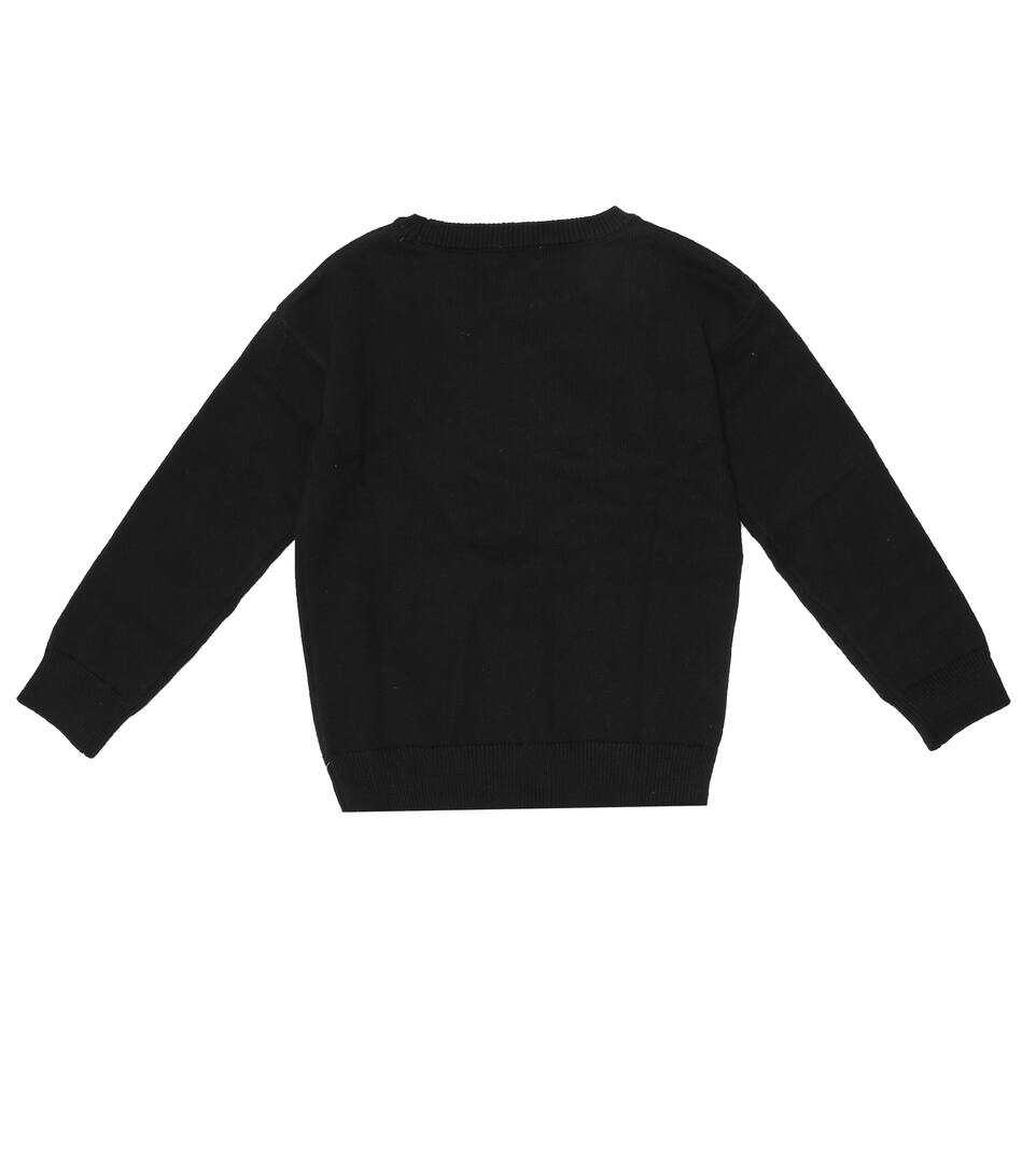 Kenzo Kids Eye embellished stretch cotton sweatshirt Kenzo Men's Eye Logo Sweatshirt