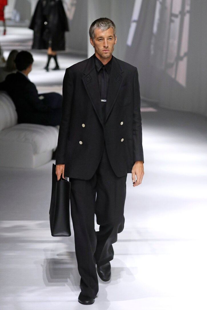 triple breasted blazer