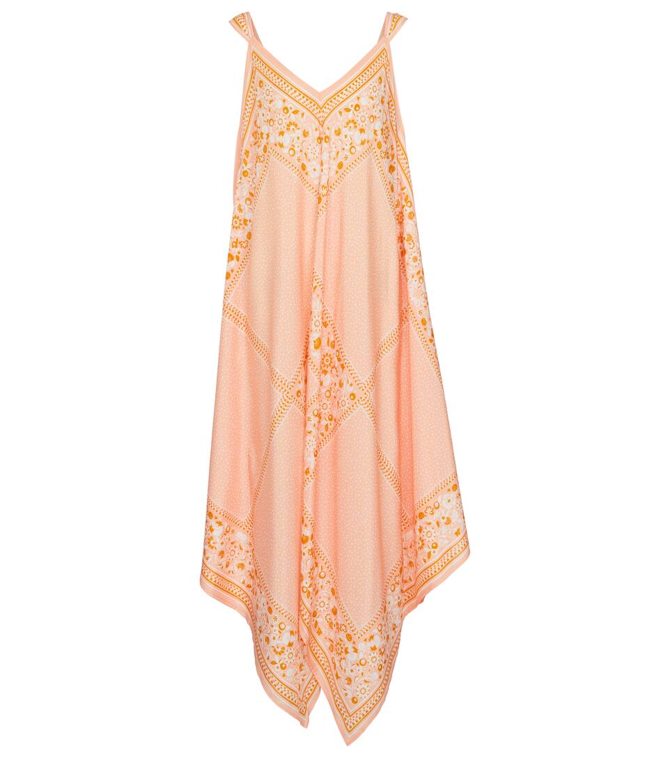 see by chloe midi dress