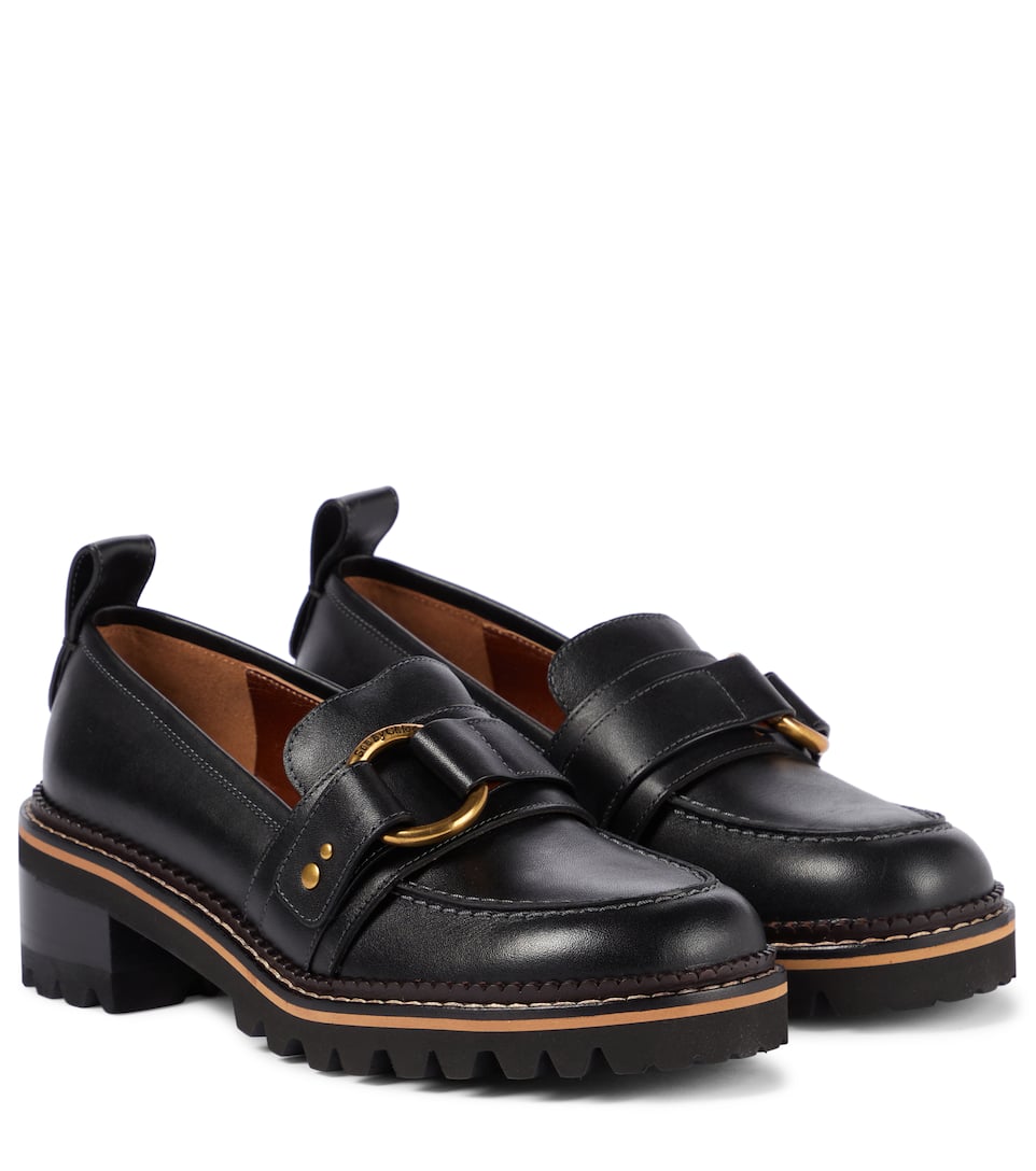 See by chloe loafers clearance