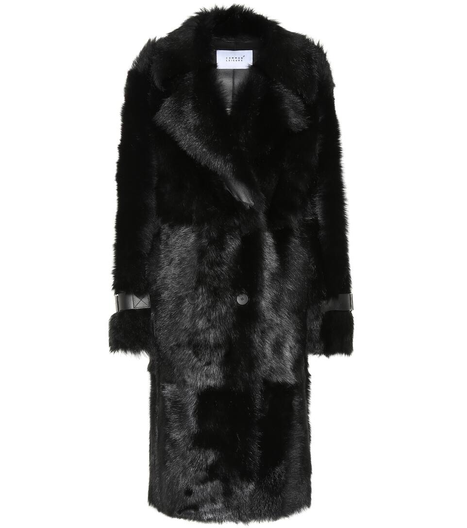 Cool En Common Fourrure Manteau Leisure eH2WD9YIbE
