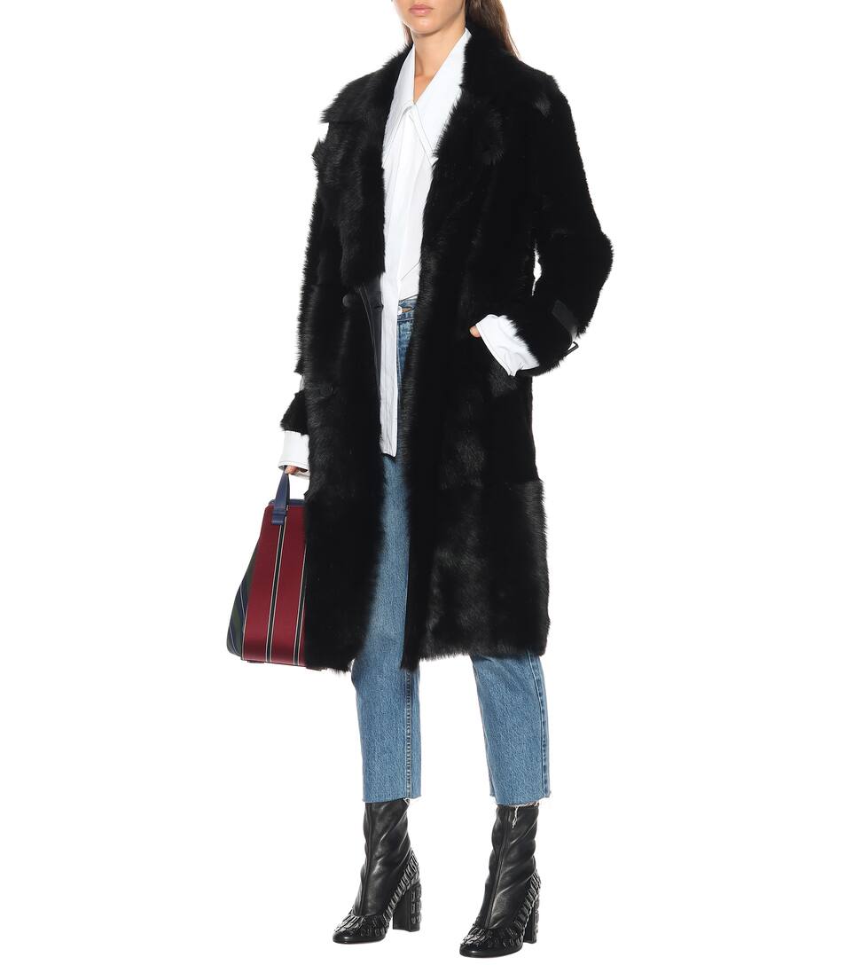 Cool En Common Fourrure Manteau Leisure eH2WD9YIbE