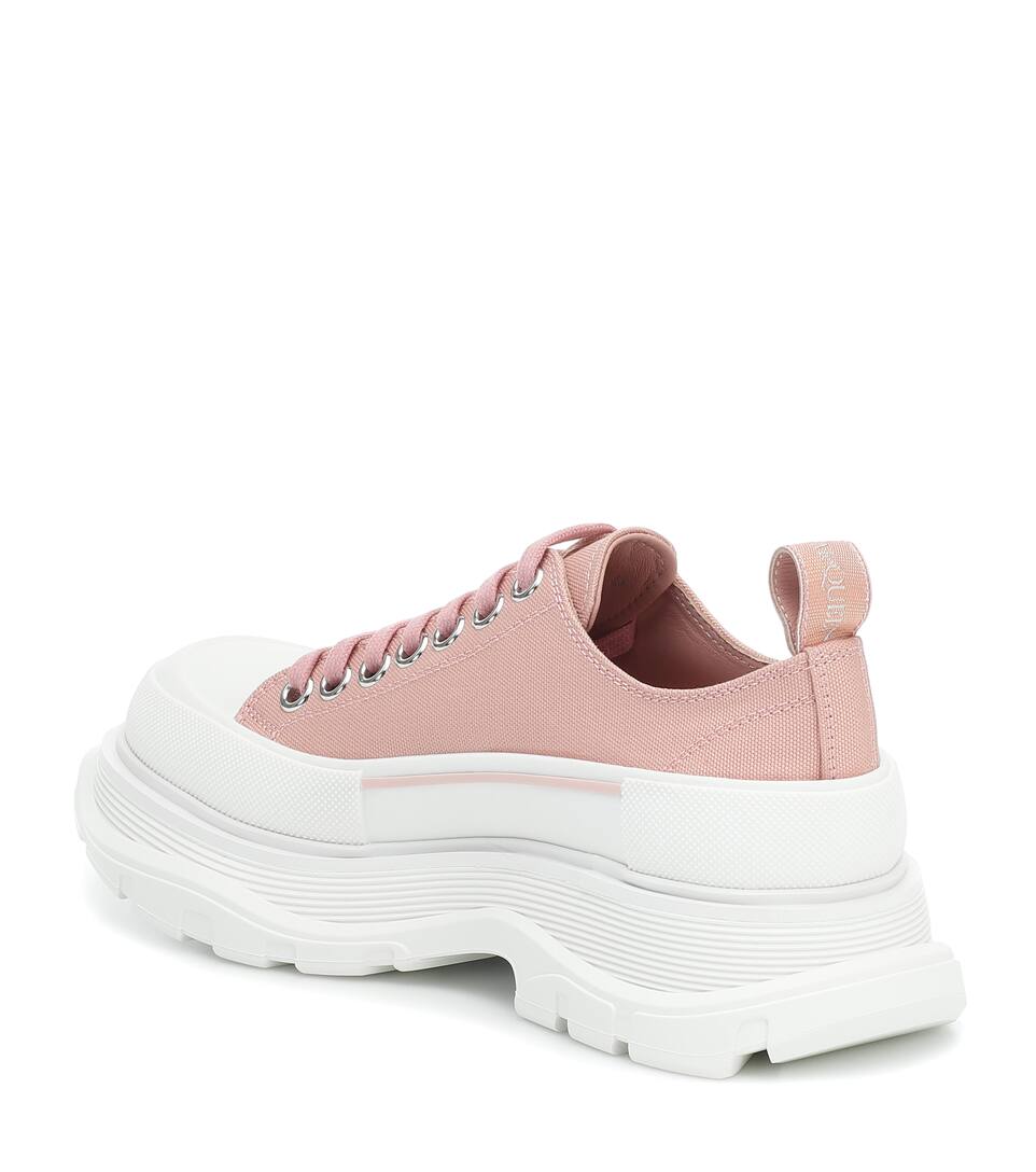 Tread Slick canvas platform sneakers Tread Slick canvas platform sneakers